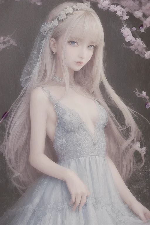 (Highest quality,4K,8k,High resolution,masterpiece:1.2),Very detailed,(Realistic,photoRealistic,photo-Realistic:1.37),(Slender body:1.5),((small :1.5),Very detailed肌と顔の質感:1.3, Ultra detailed face, Detailed hands and fingers, Beautiful attention to detail,Beautiful lip detail,girl with beautiful eyes, Anime girl in a cute dress, Cute anime wife in a nice dress, Detailed digital anime art, Wearing a dress, everyone, Beautiful Anime Girls, Cute Anime Girl, Smooth anime art, Anime Style, Vibrant colors, Soft lighting, Beautiful eyes drawn in detail, Beautiful cleavag