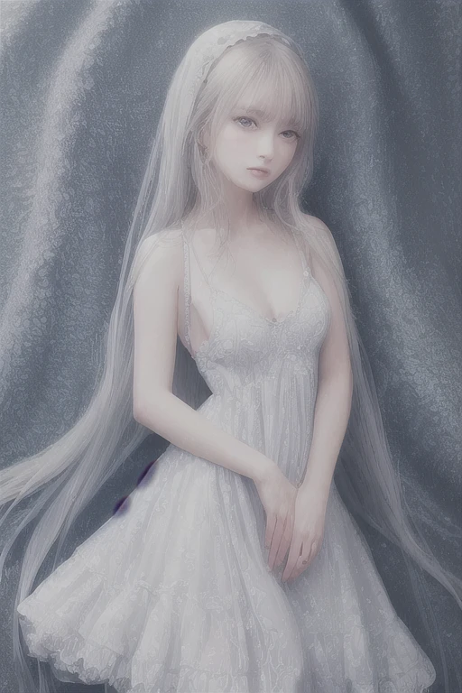 (Highest quality,4K,8k,High resolution,masterpiece:1.2),Very detailed,(Realistic,photoRealistic,photo-Realistic:1.37),(Slender body:1.5),((small breasts:1.5),Very detailed肌と顔の質感:1.3, Ultra detailed face, Detailed hands and fingers, Beautiful attention to detail,Beautiful lip detail,girl with beautiful eyes, Anime girl in a cute dress, Cute anime wife in a nice dress, Detailed digital anime art, Wearing a dress, everyone, Beautiful Anime Girls, Cute Anime Girl, Smooth anime art, Anime Style, Vibrant colors, Soft lighting, Beautiful eyes drawn in detail, Beautiful cleavage,