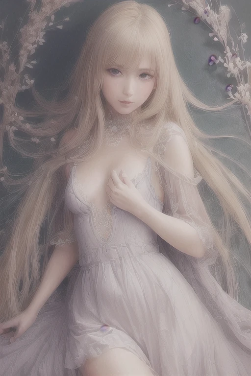 (Highest quality,8k,Ultra-high resolution,masterpiece:1.2),Very detailed,(Realistic,photoRealistic,photo-Realistic:1.37),(Slender body:1.5),((small breasts:1.5),Very detailed肌と顔の質感:1.3, Ultra detailed face, Detailed hands and fingers, Beautiful attention to detail,Beautiful lip detail,girl with beautiful eyes, Anime girl in a cute dress, Cute anime wife in a nice dress, Detailed digital anime art, Wearing a dress, everyone, Beautiful Anime Girls, Cute Anime Girl, Smooth anime art, Anime Style, Vibrant colors, Soft lighting, Beautiful eyes drawn in detail, Beautiful cleavage,