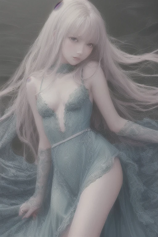 (Highest quality,8k,Ultra-high resolution,masterpiece:1.2),Very detailed,(Realistic,photoRealistic,photo-Realistic:1.37),(Slender body:1.5),((small breasts:1.5),Very detailed肌と顔の質感:1.3, Ultra detailed face, Detailed hands and fingers, Beautiful attention to detail,Beautiful lip detail,girl with beautiful eyes, Anime girl in a cute dress, Cute anime wife in a nice dress, Detailed digital anime art, Wearing a dress, everyone, Beautiful Anime Girls, Cute Anime Girl, Smooth anime art, Anime Style, Vibrant colors, Soft lighting, Beautiful eyes drawn in detail, Beautiful cleavage,