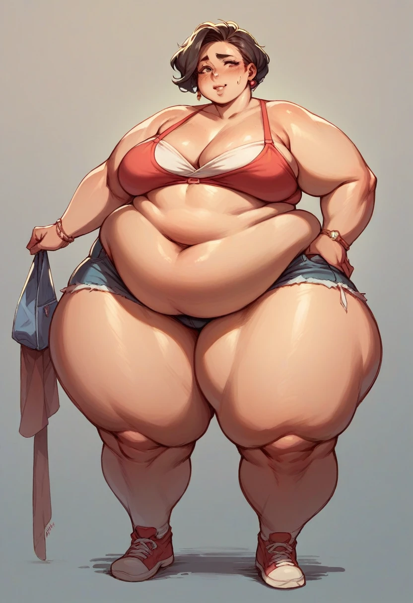 Fat obese sssbbw mother