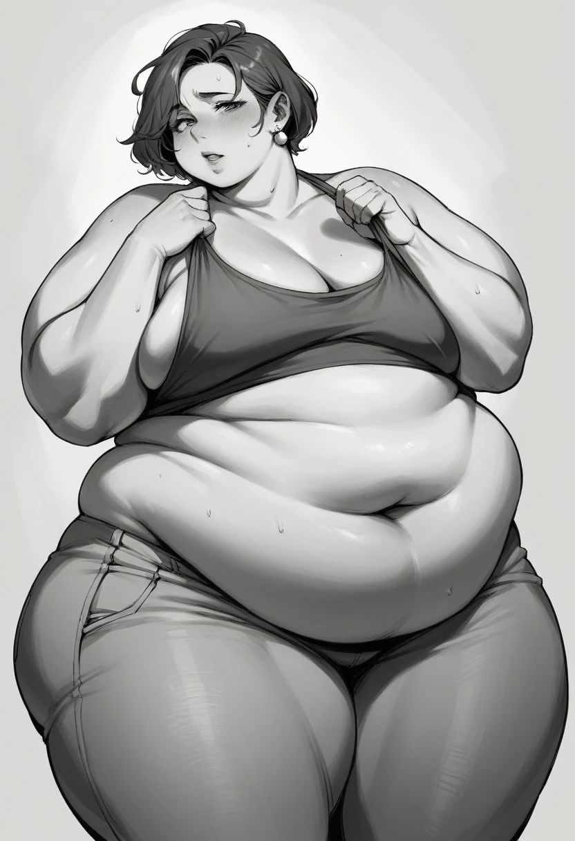 Fat obese sssbbw mother