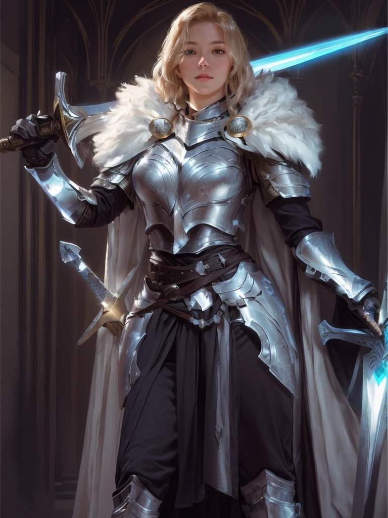 One is wearing armor、Close-up of woman holding sword, portrait of Female Paladin, Female Paladin, Female Knight, Fantasy Paladin Woman, picture of Female Paladin, Female Warrior, north adult Female Warrior, gorgeous Female Paladin, Portrait of a Knight Woman, north Female Warrior, Hero fantasy character concept, beautiful Female Knight, of a beautiful Female Knight,Lewd,Sexual arousal,Undressed