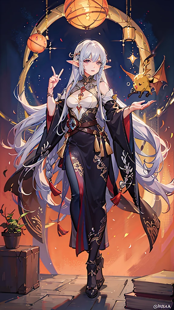 Crystal Dragon,female,Realm,Chaotic Neutral,Monk,temple,relatively reputable,Hewara,3,Elf,