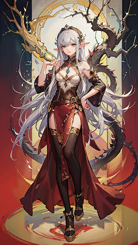 Crystal Dragon，female，Realm，Chaotic Neutral，Monk，temple，relatively reputable，Hewara，3，Elf，