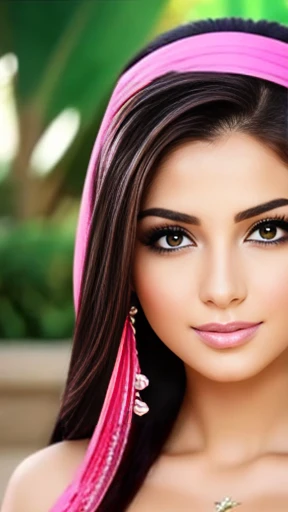 Make a beautiful Lebanese beauty