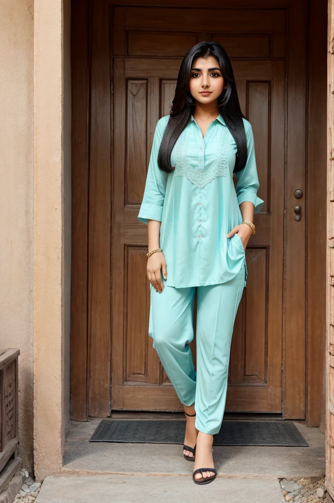 Full body Pakistani girl 