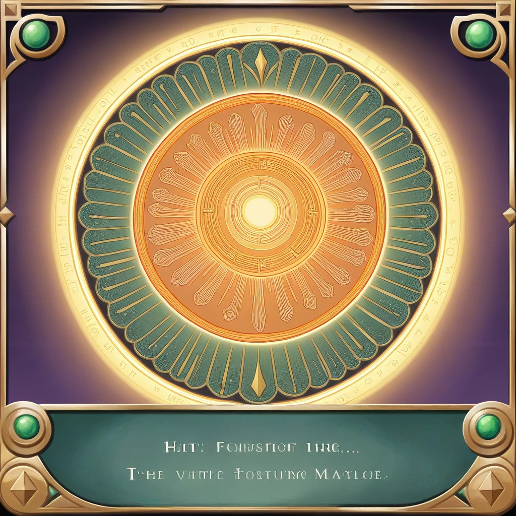 Create an illustration of a Tarot card themed around the concept "Elevate your Energy." The central figure is levitating in a meditative pose, dressed in flowing, ethereal robes that flutter as if moved by an unseen force. This figure can be either male or female, exuding a serene and enlightened aura.Surrounding the figure is a radiant aura of luminous colors—predominantly gold, white, and violet—representing high vibrations and spiritual enlightenment. Below the levitating figure, flowers are blooming, with their petals oriented upwards, as if absorbing and reflecting the surrounding energy. In the background, majestic mountains symbolize stability and spiritual ascent.Above the figure, a large, glowing mandala with a shining sun or star at its center radiates energy that seems to flow through the figure, emphasizing the elevation of energy and spiritual alignment. Along the edges of the card, include symbols of chakras, energy circles, or other esoteric signs to enhance the theme of spiritual awakening and energy elevation.At the bottom of the card, elegantly inscribe the phrase "Elevate your Energy" in golden letters, highlighting the card's central message.This Tarot card should evoke a sense of uplifting energy, spiritual growth, and enlightenment.