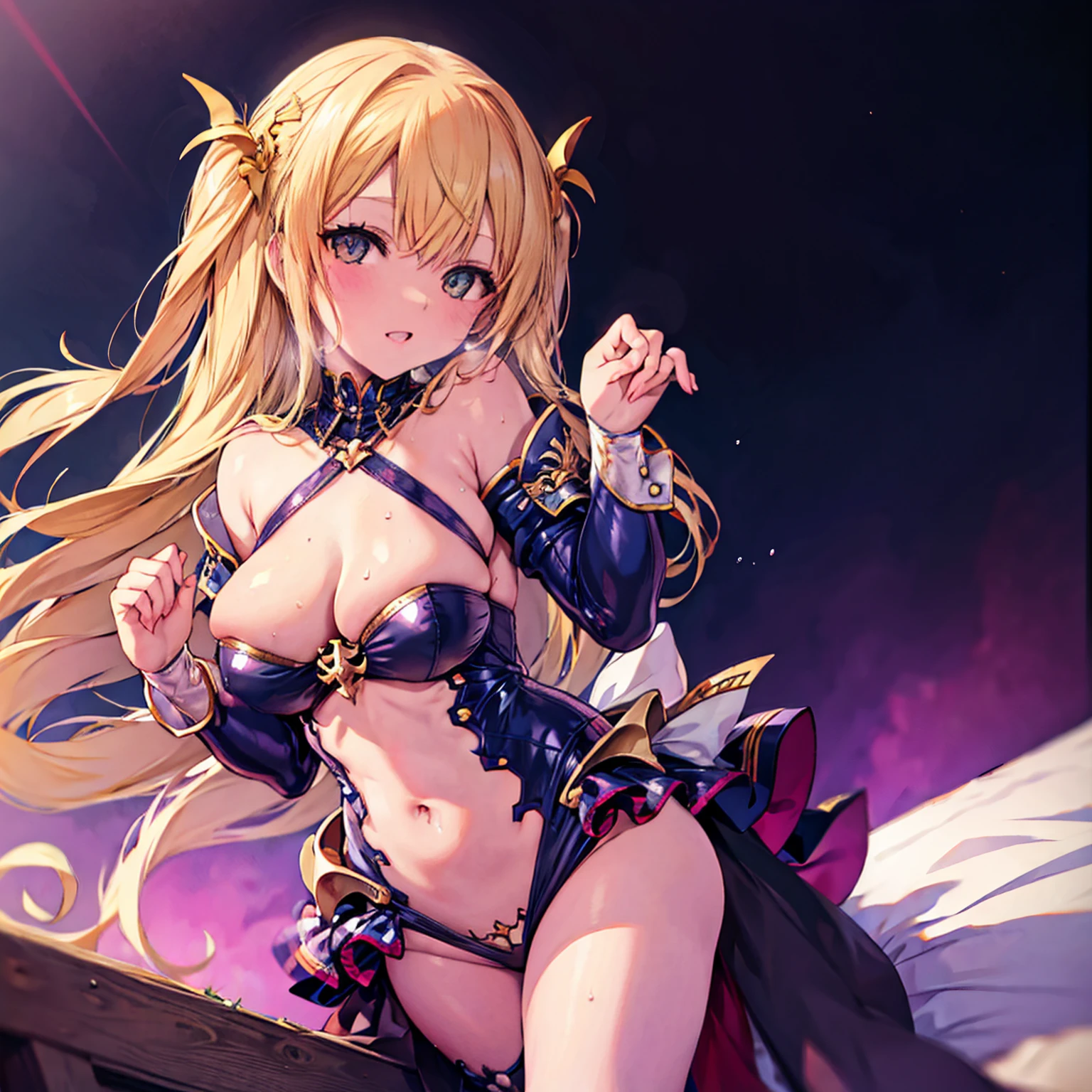 (masterpiece),(Highest quality),(Super detailed),(Best illustrations),(Best Shadow),(Absurd),(Detailed Background),(so beautiful), 16K, 4K, (so beautiful)Bradamante, One person, alone, curvy, Big Breasts, , , Blonde, , fluorescent pink eyes, , , , (Oculogyric crisis), , Perfect figure, heart-shaped pupils, BDSM, , paw pose, Arched back, tongue out, , , orgasm, afterglow, erotic smile, , Beautiful nipples, pussy, , , Sexy posture, , , (cross-eyed), (rolling eyes), , water eyes, tears, , , , , saliva trail, , shiny skin, , , , ahegao, BREAK, , Dramatic lighting, Psychedelic Background, Clear liquid, , night, Sex slave, drugs, Torrent of Light, mysterious, spoken heart,