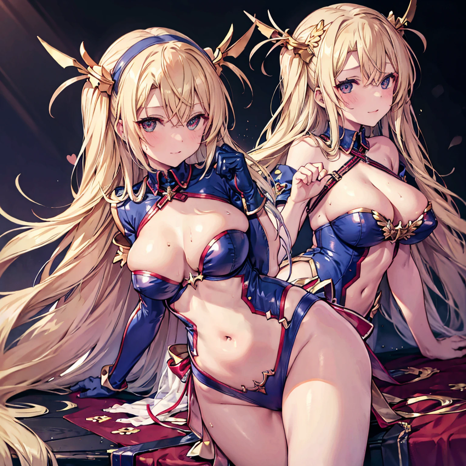 (masterpiece),(Highest quality),(Super detailed),(Best illustrations),(Best Shadow),(Absurd),(Detailed Background),(so beautiful), 16K, 4K, (so beautiful)Bradamante, One person, alone, curvy, Big Breasts, , , Blonde, , fluorescent pink eyes, , , , (Oculogyric crisis), , Perfect figure, heart-shaped pupils, BDSM, , paw pose, Arched back, tongue out, , , orgasm, afterglow, erotic smile, , Beautiful nipples, pussy, , , Sexy posture, , , (cross-eyed), (rolling eyes), , water eyes, tears, , , , , saliva trail, , shiny skin, , , , ahegao, BREAK, , Dramatic lighting, Psychedelic Background, Clear liquid, , night, Sex slave, drugs, Torrent of Light, mysterious, spoken heart,