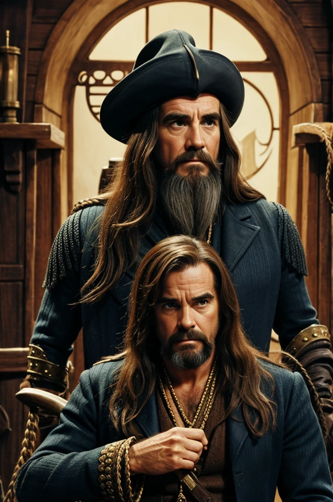 Men of Davy Jones' Crew
