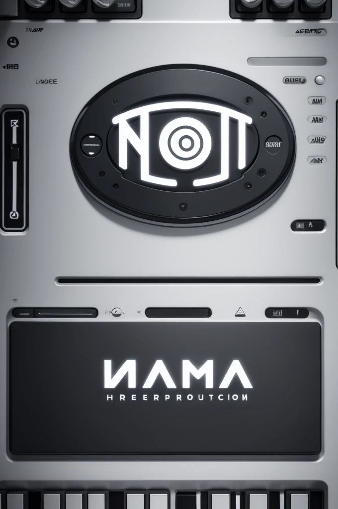 Create a logo for my music production company, the name . The troop house