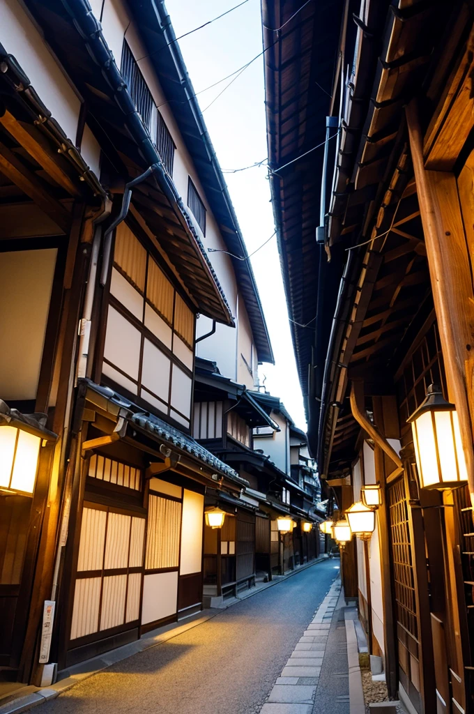 Kyoto Light traces