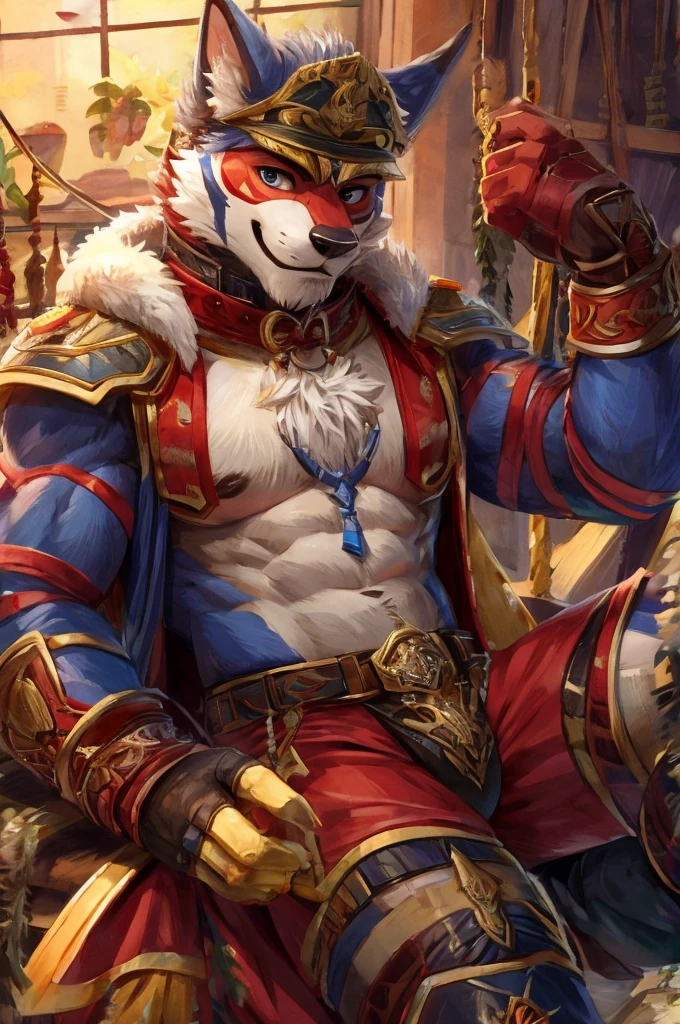 furry homem de cueca