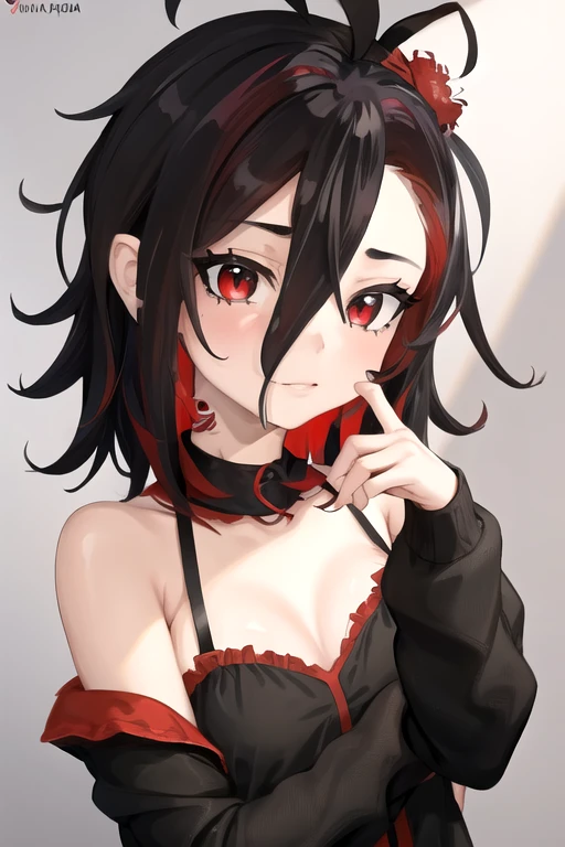 Shinomiya Kaguya, Shinomiyakaguya, Red eyes, small breasts, list brook, black fur, Red eyes, naked, nurse lingerie, SMILE, blush 