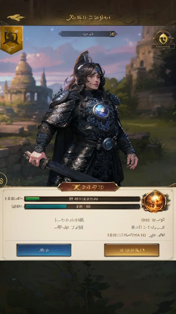 a detailed anime boy in a magical forest, beautiful detailed eyes, beautiful detailed lips, extremely detailed face, long eyelashes, intricate dress, flowing hair, ethereal lighting, vibrant palette, fantasy landscape, ancient ruins, glowing fireflies, (best quality,8k,highres,masterpiece:1.2),ultra-detailed,(photorealistic,photo-realistic:1.37),concept art