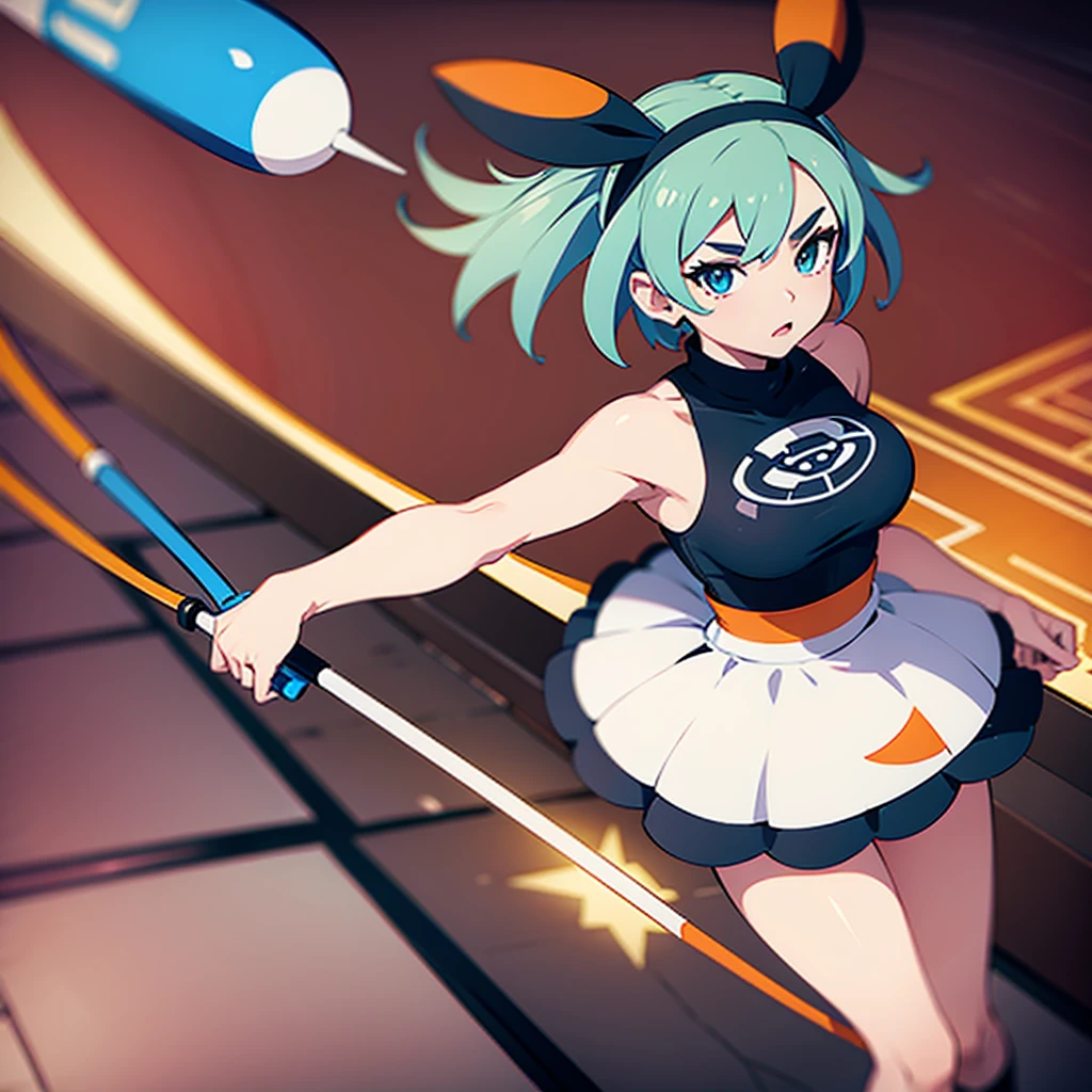 Bea from pokemon sword and shield