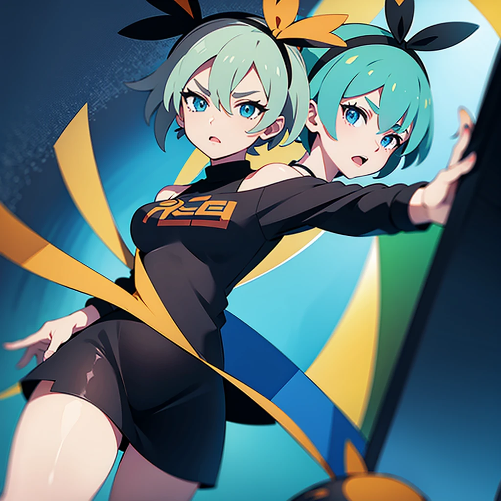 Bea from pokemon sword and shield