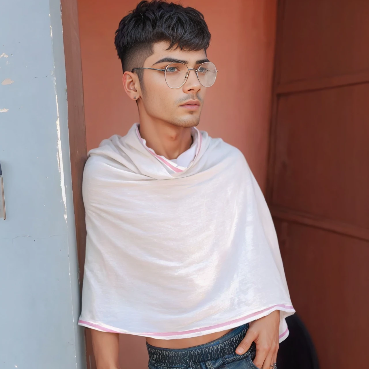 Zayn Malik,hyperrealisti, work of art, complete detailed
