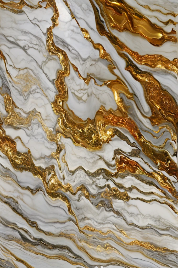 389^(3),mixed texture,((polished stone)), realistic,(( white carrara marble)),((gold)),((copper)),(( realistic colour)),fractal,photographic,ultra high resolution,hyperdetailed, masterpiece, 3d modelling, digital art.