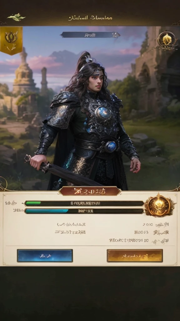a detailed anime boy in a magical forest, beautiful detailed eyes, beautiful detailed lips, extremely detailed face, long eyelashes, intricate dress, flowing hair, ethereal lighting, vibrant palette, fantasy landscape, ancient ruins, glowing fireflies, (best quality,8k,highres,masterpiece:1.2),ultra-detailed,(photorealistic,photo-realistic:1.37),concept art