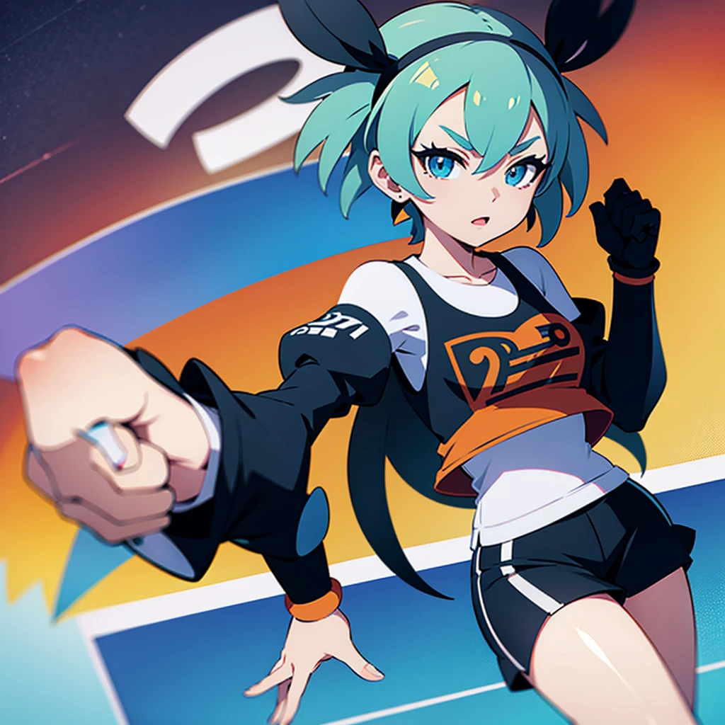 Bea from pokemon sword and shield