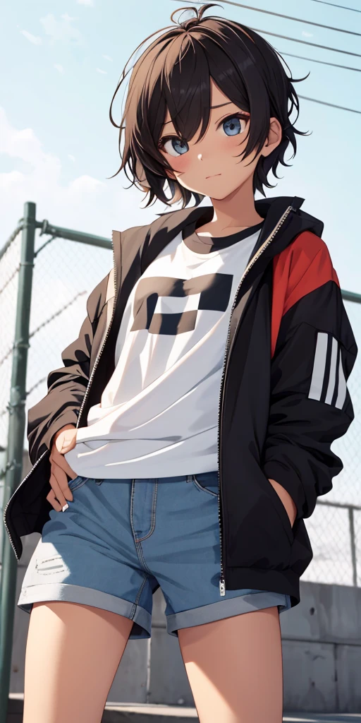 tomboy girl
