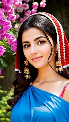 Make a beautiful Judaean woman