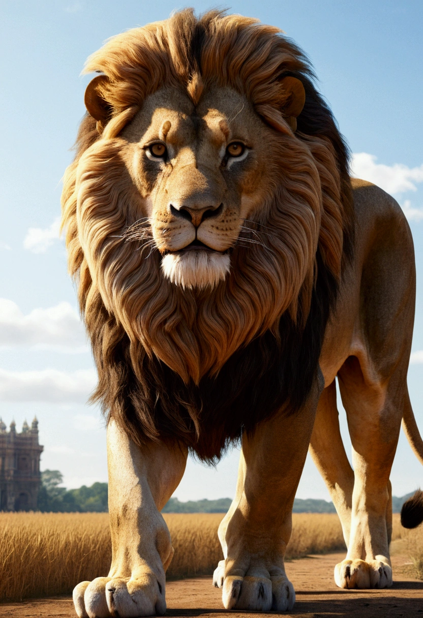 giant lion
