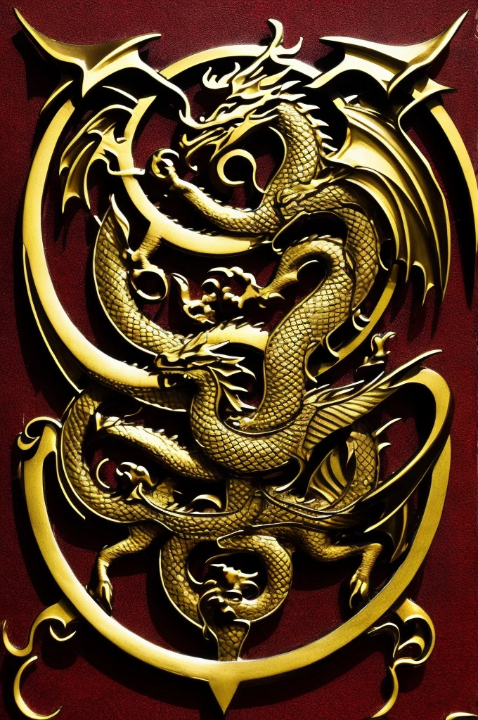 Dragon symbol, coat of arms