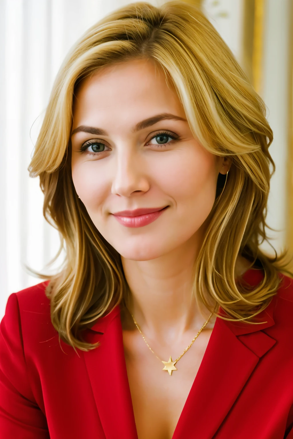 blonde,Beautiful,middle aged,Russian woman,Beautiful