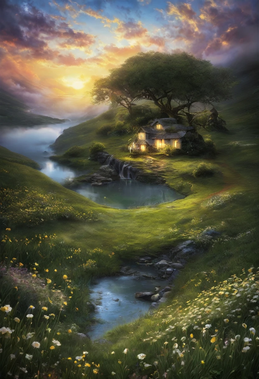 My soul gives me examples of visions and spectacular but sad images. I don't understand them but I know they are important and I know it because I am the mother. , I took care of everything and left nothing to chance and I saw the most surreal and spectacular places on earth but these images impress me , 24k unique piece spectacular colors composition volume in shadows latest lus techniques in the promts