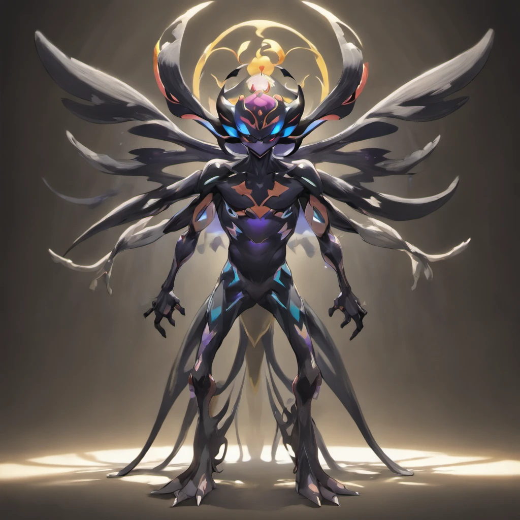 intricate anatomical creature,long black arms,strange masked humanoid figure,dark fantasy,surreal creature,otherworldly being,unsettling presence,eerie and mysterious,intricate details,hyper-realistic,cinematic lighting,dramatic shadows,muted color palette,high contrast,moody and atmospheric,best quality,8k,highres,masterpiece,ultra-detailed,photorealistic