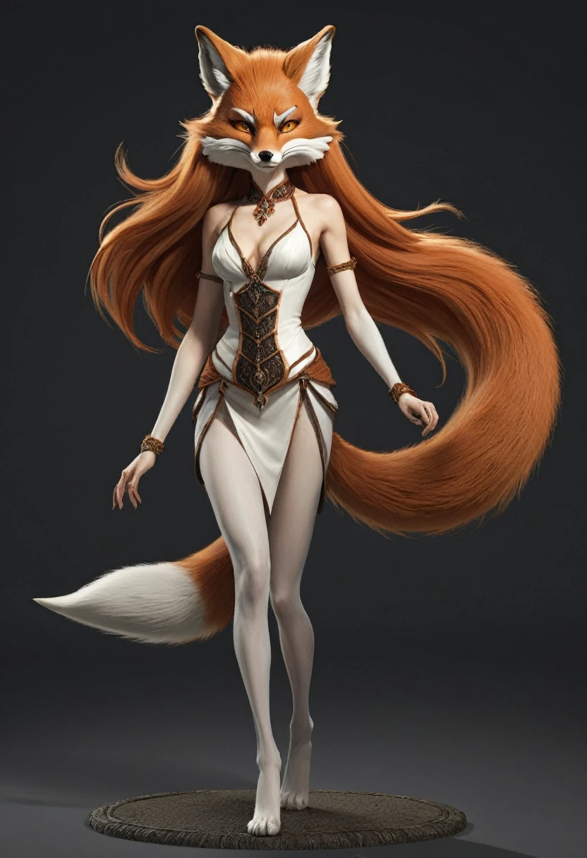 sexology style, firefox, European beautiful girl, furry, love and planet, march, sexy, 