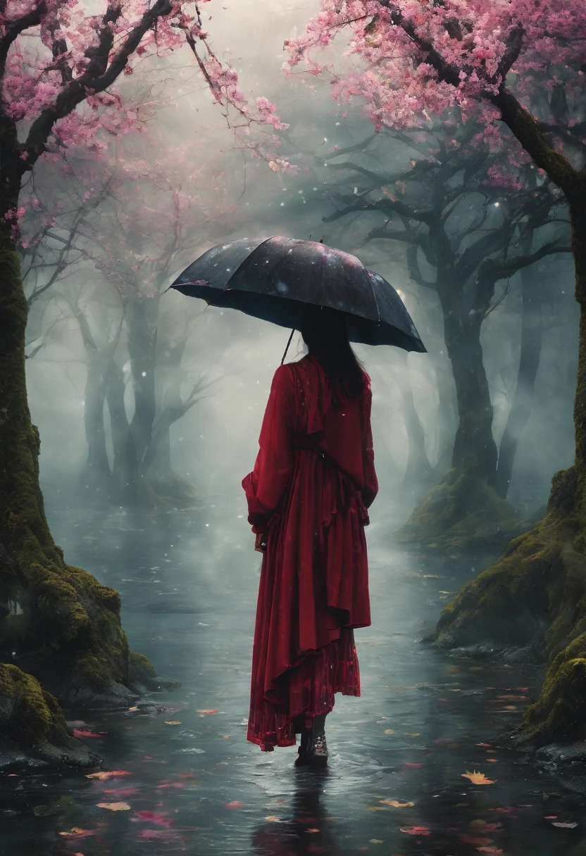 My soul gives me examples of visions and spectacular but sad images. I don't understand them but I know they are important and I know it because I am the mother. , I took care of everything and left nothing to chance and I saw the most surreal and spectacular places on earth but these images impress me , 24k unique piece spectacular colors composition volume in shadows latest lus techniques in the promts