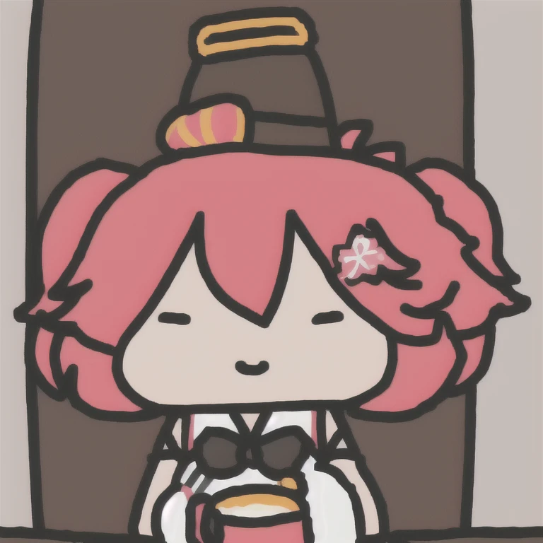 Highest quality,Absurd resolution, One girl,alone, Miko 2, sakura miko,