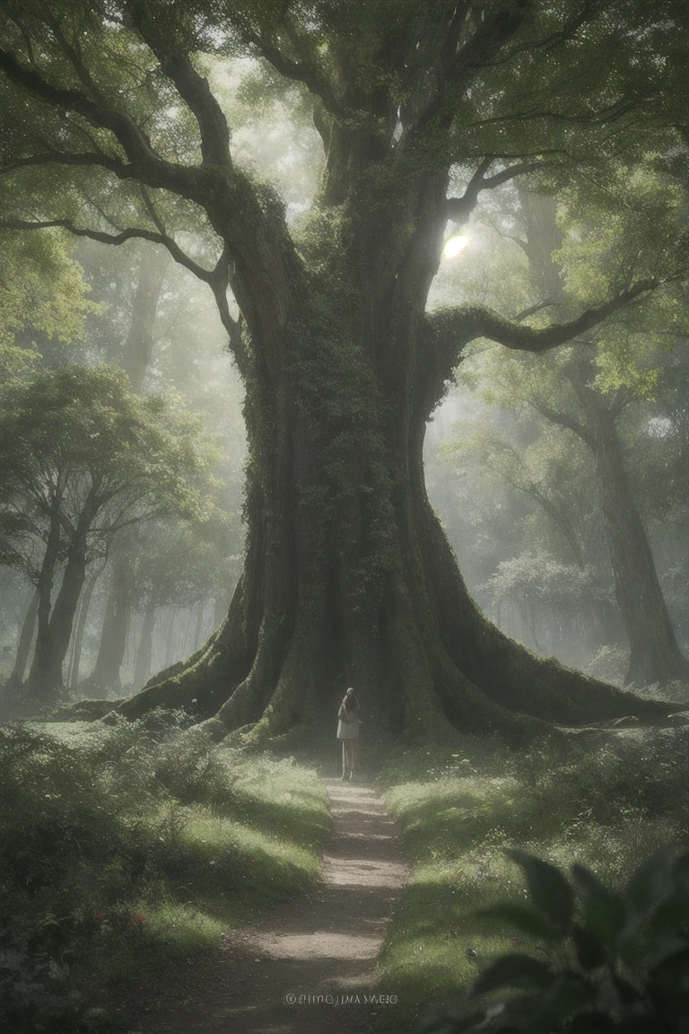 cinematic film, Realistic photograph,

In a magical world, a colossal tree stands as a beacon of wonder, its branches stretching wide under a shimmering canopy of vibrant leaves. The landscape around the tree is alive with fantastical elements, flowers in impossible colors, and creatures of legend flitting among the foliage. The air hums with magic, creating an atmosphere of awe and enchantment.


,shallow depth of field, vignette, highly detailed, high budget, bokeh, cinemascope, moody, epic, gorgeous, film grain, grainy, 