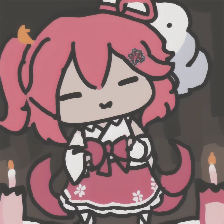 Highest quality,Absurd resolution, One girl,alone, Miko 2, sakura miko,
 