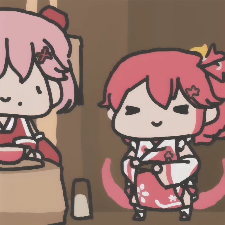 Highest quality,Absurd resolution, One girl,alone, Miko 2, sakura miko,
 