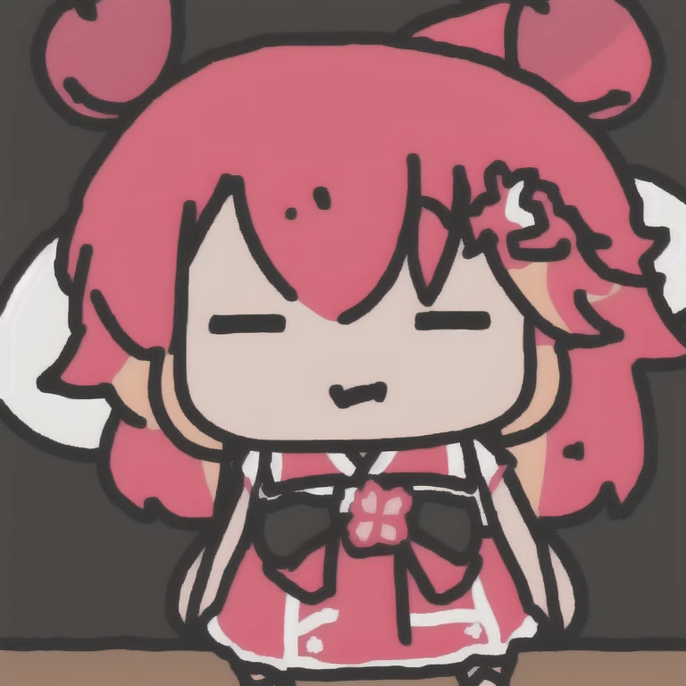 Highest quality,Absurd resolution, One girl,alone, Miko 2, sakura miko,
 
