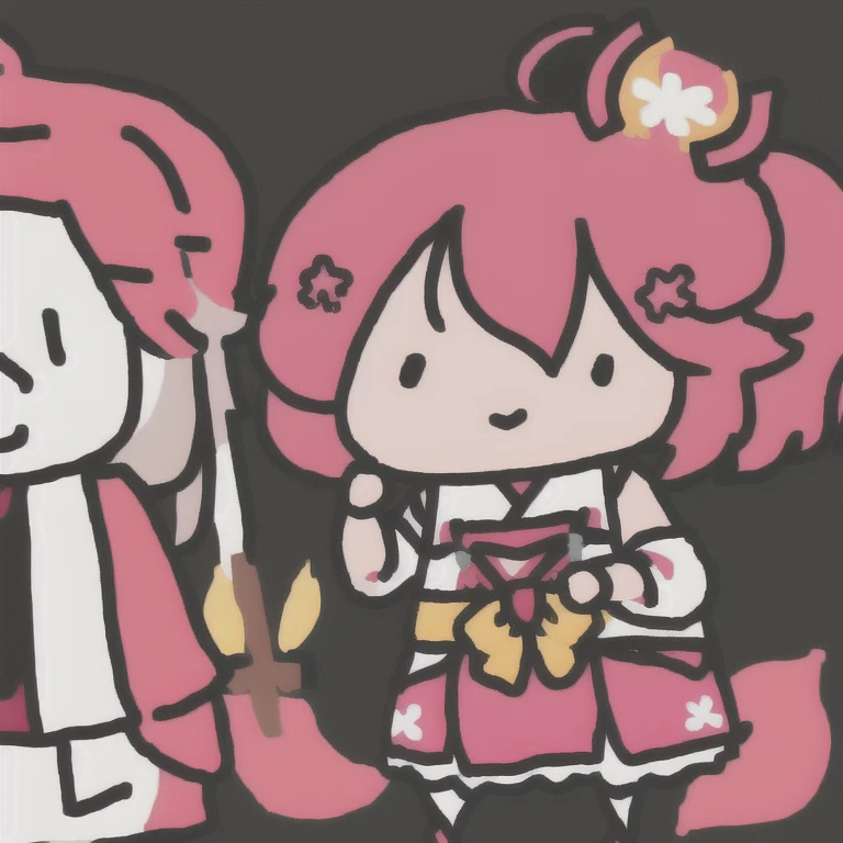Highest quality,Absurd resolution, One girl,alone, Miko 2, sakura miko,