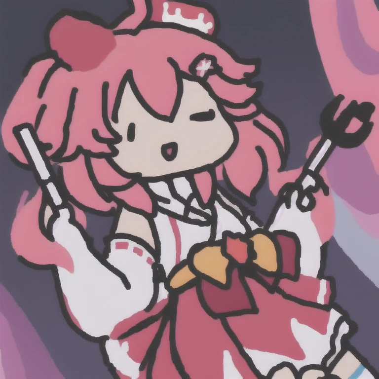 Highest quality,Absurd resolution, One girl,alone, Miko 2, sakura miko,