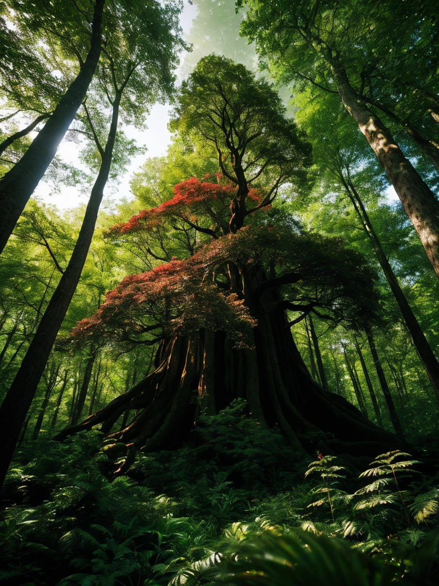 cinematic film, Realistic photograph,

In a magical world, a colossal tree stands as a beacon of wonder, its branches stretching wide under a shimmering canopy of vibrant leaves. The landscape around the tree is alive with fantastical elements, flowers in impossible colors, and creatures of legend flitting among the foliage. The air hums with magic, creating an atmosphere of awe and enchantment.


,shallow depth of field, vignette, highly detailed, high budget, bokeh, cinemascope, moody, epic, gorgeous, film grain, grainy, 