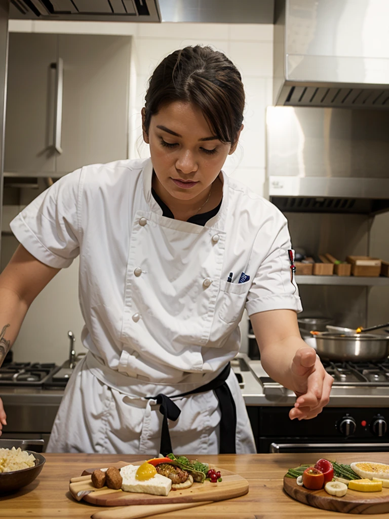 chef-d&#39;œuvre, la plus haute qualité, Fille russe de 13 ans (Adolescent de 14 ans: 1;3), jeune apparence: très mince, Petits seins, visage rond, lèvres charnues recouvertes de rouge à lèvres, très long, cheveux blonds ébouriffés (Cheveux blond clair: 1 ,2) vêtue d’un uniforme de pom-pom girl, a tight t-shirt doré ((t-shirt doré: 1.2)) et une longue jupe noire ((jupe longue noire)) arrière-plan: rue devant un grand bâtiment d&#39;une grande discothèque (discothèque éclairée en rouge) fille pose pour des photos, silhouette complète visible, Appareil photo reflex numérique, grain de film, rétroéclairage: lumière du jour, soleil.