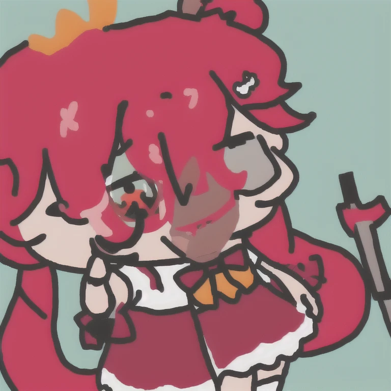 Highest quality,Absurd resolution, One girl,alone, Miko 2, sakura miko,