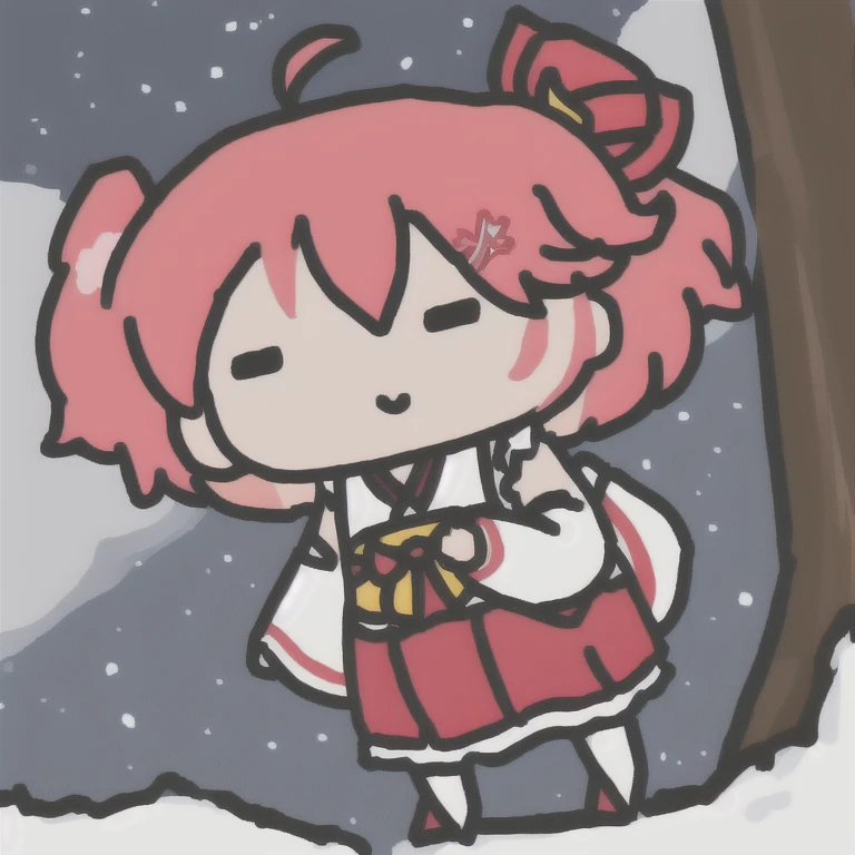 Highest quality,Absurd resolution, One girl,alone, Miko 2, sakura miko,