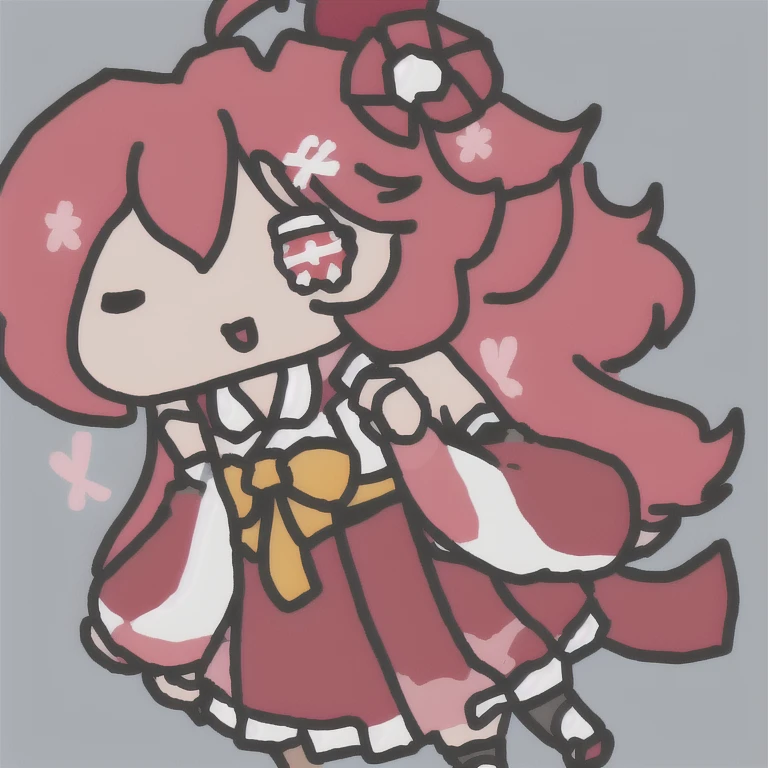 Highest quality,Absurd resolution, One girl,alone, Miko 2, sakura miko,