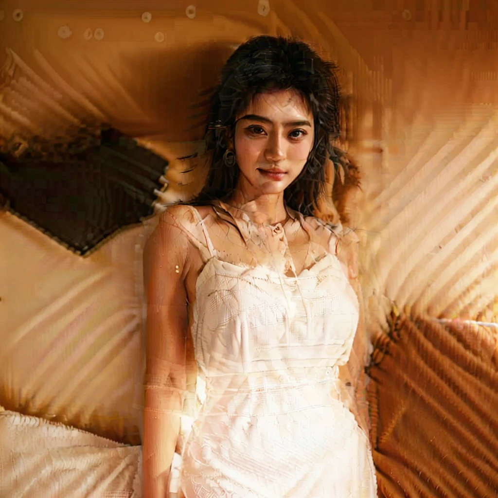 24 aged kerala girl wearing bra and half skirt. Back ground is bed. Bedsheet sheet color is white. Showing boob size is 34. Fit body shape but not gym type