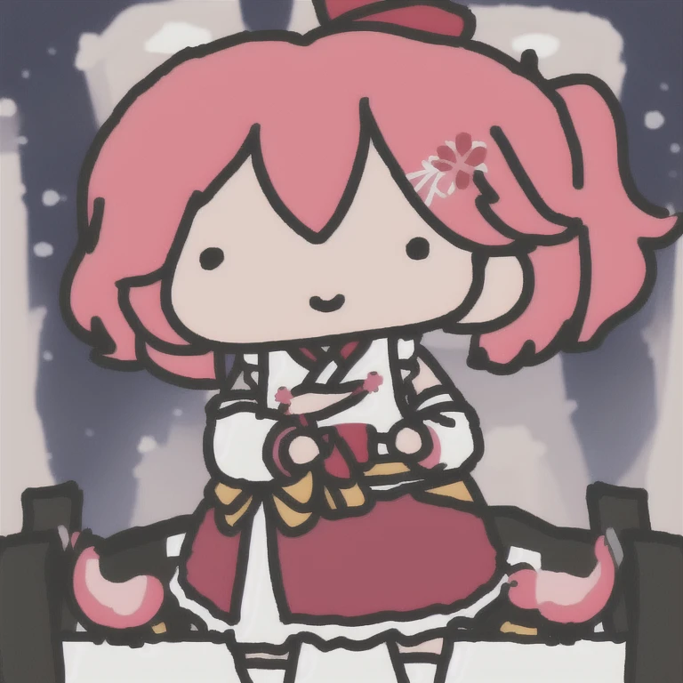 Highest quality,Absurd resolution, One girl,alone, Miko 2, sakura miko,
