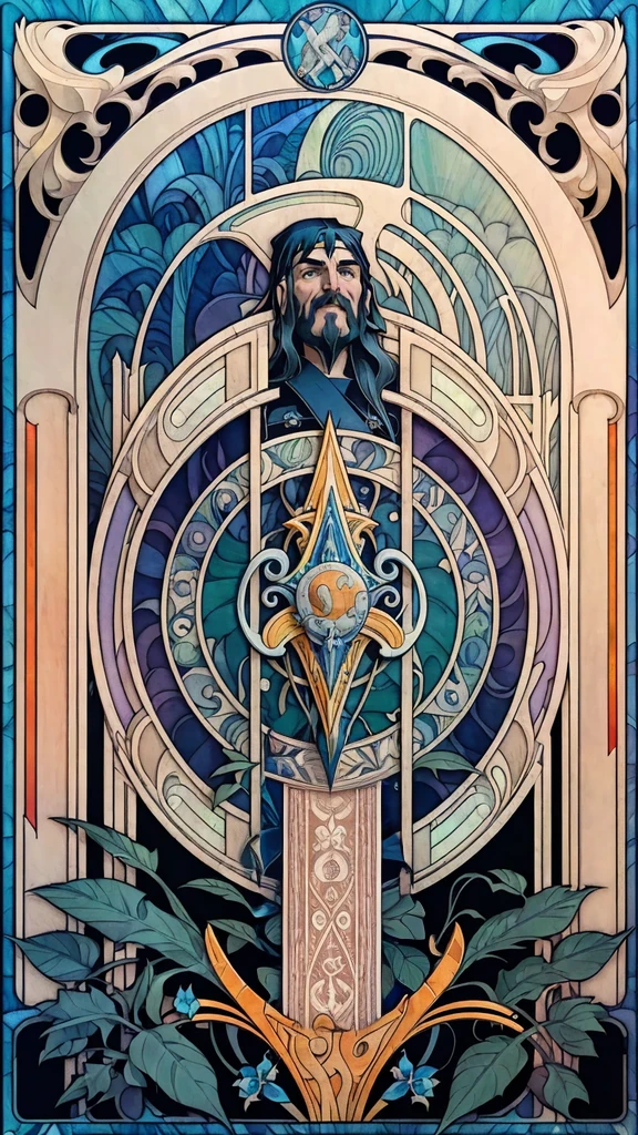Replace the selected part with a white wolf; Intricately detailed; Masterpiece; Award winning digital art
